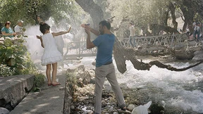 Erst nach dem Streit kommt das Gebet