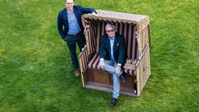 Musik in Strandkörben genießen