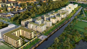 Die wachsende Stadt Leipzig drängt ans Wasser