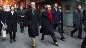 Theresa May unterzeichnet Pekings Papier nicht