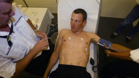 Armstrong an den Lügendetektor