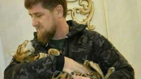 Selbst die Katze rennt ihm weg