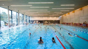 Becken zu tief für Lehrer