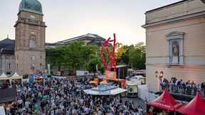 150.000 Besucher auf Schlossgrabenfest in Darmstadt