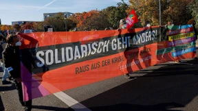 Demonstranten wollen Druck auf Koalitionäre machen