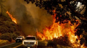 „Man erlebt, wie das Zuhause der Menschen niederbrennt“