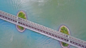 Neue Rheinbrücke für Radverkehr