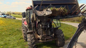 Nach Amokfahrt soll Landwirt dauerhaft in Psychiatrie