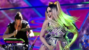 Blau-Gelb steht für Hoffnung und Jugend