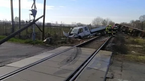 Fünf Tote bei Zugunglück in Ungarn
