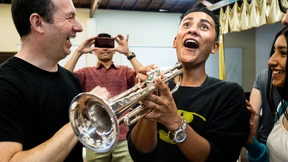 Beethoven mit Kindersoldaten