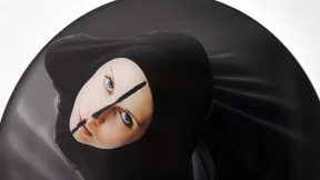 Der Maler ist ein Soldat