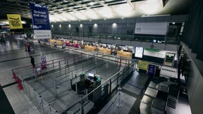 Verdi ruft am Montag an zwei Flughäfen zu Warnstreiks auf