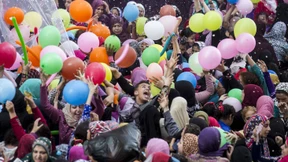 Wie Muslime das Opferfest feiern