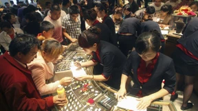 China ist im Goldrausch