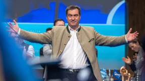 Söders Feind ist grün