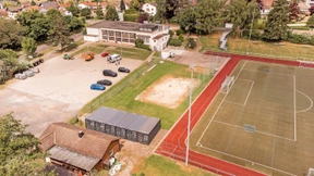 Hier entsteht ein Zentrum für Sport und Kultur