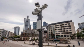 Frankfurter Polizei betont Nutzen von Kameras an Hauptwache