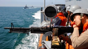 Schusswechsel an koreanischer Grenze