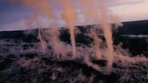 Naturspektakel über Hawaii