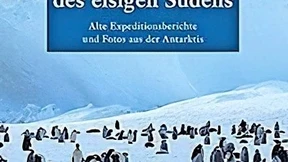 Hundespuren im Schnee