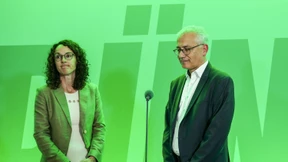 Ein Horrorjahr für die hessischen Grünen