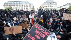 Ausschreitungen bei Protesten in Brüssel