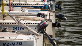 Die Diebe kommen nachts von der Wasserseite