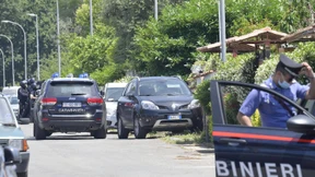 Drei Menschen bei Rom erschossen