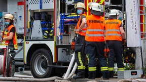 Gewitter verursachen Schäden