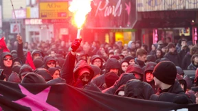 Demonstrationen verlaufen weitgehend friedlich