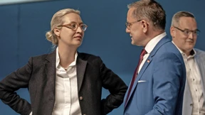 Weidel und Chrupalla mit großer Mehrheit wiedergewählt