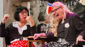 Parität ist nur etwas für Herrn Knauserig