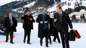 Der Spieler an der Seitenauslinie