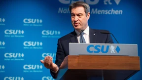 CSU-Chef Markus Söder stellt neuen Verhaltenskodex vor