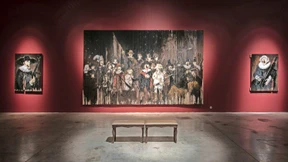 Er wählt das Beil, nicht den Pinsel