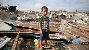 Taifun-Folgen machen den Philippinen zu schaffen