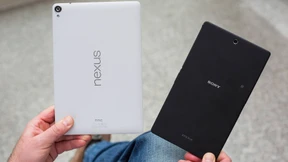 Google Nexus 9 und Sony Xperia Z3