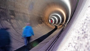 Unterwegs im angeblich tiefsten Kanal Europas