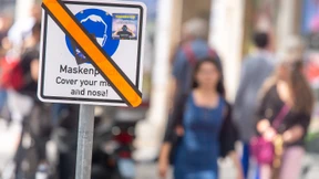 Fallen bald die Masken?