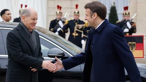 Macron: Berlin und Paris müssen „Pioniere der Neugründung“ Europas sein