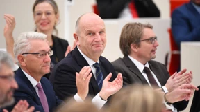 Ministerpräsident Woidke im Amt bestätigt