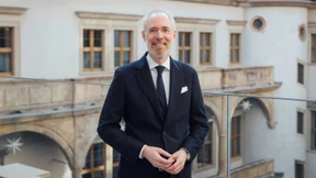 Weißer Rauch in Dresden