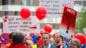 Hoffen auf den Durchbruch