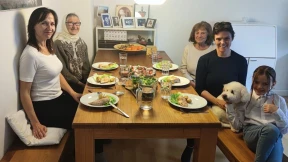 Büroräume dienen als Flüchtlingsunterkunft