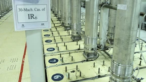 Uranbestände in Iran fast groß genug für Atomwaffen