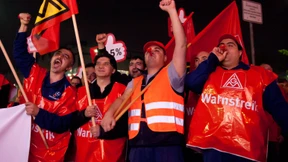 Metaller setzen auf Warnstreiks