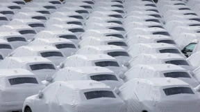 Zehn Prozent weniger Autos 2021 zugelassen