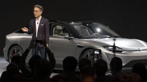 Sony präsentiert E-Auto auf der CES in Las Vegas