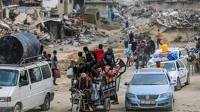 Palästinenser kehren zurück ins verwüstete Khan Yunis